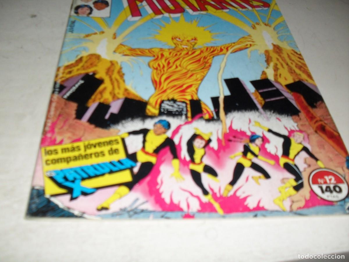 C&oacute;mics: LOS NUEVOS MUTANTES 12,(DE 65)DE COMPLEMENTO EL D.EXTRA&Ntilde;O,1986.LA 1&ordf;COLECCION DE FORUM. - Foto 1