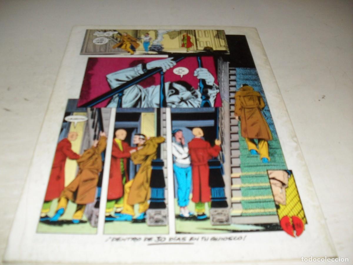 C&oacute;mics: LOS NUEVOS MUTANTES 12,(DE 65)DE COMPLEMENTO EL D.EXTRA&Ntilde;O,1986.LA 1&ordf;COLECCION DE FORUM. - Foto 2