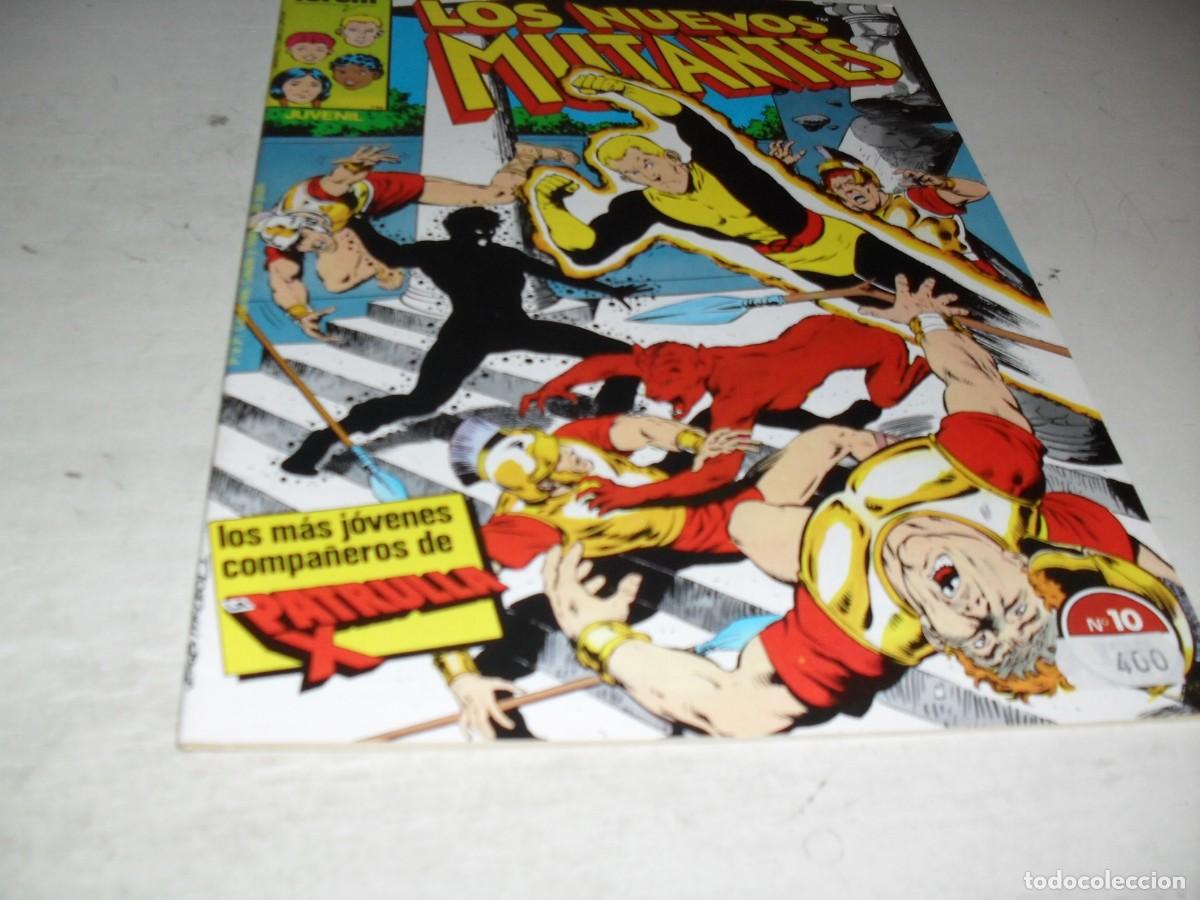 C&oacute;mics: LOS NUEVOS MUTANTES 10,(DE 65)CON EL D.EXTRA&Ntilde;O DE COMPLEMENTO.1986.LA 1&ordf;COLECCION DE FORUM. - Foto 1
