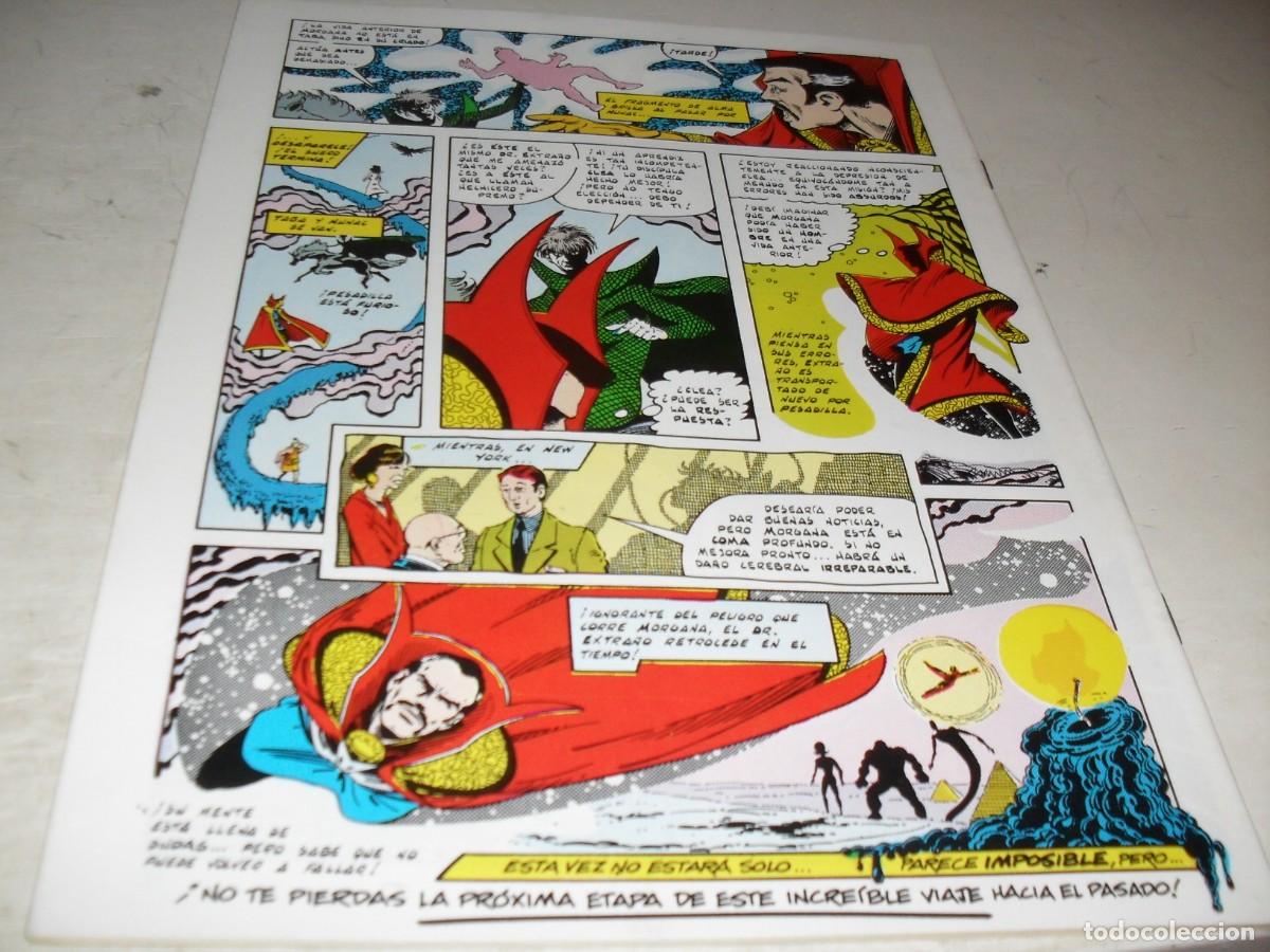 C&oacute;mics: LOS NUEVOS MUTANTES 10,(DE 65)CON EL D.EXTRA&Ntilde;O DE COMPLEMENTO.1986.LA 1&ordf;COLECCION DE FORUM. - Foto 2