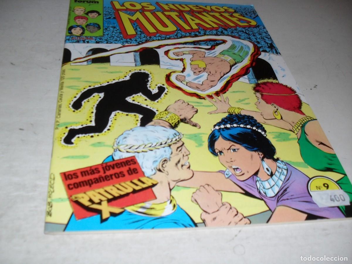C&oacute;mics: LOS NUEVOS MUTANTES 9,(DE 65)CON EL D.EXTRA&Ntilde;O DE COMPLEMENTO.1986.LA 1&ordf;COLECCION DE FORUM. - Foto 1