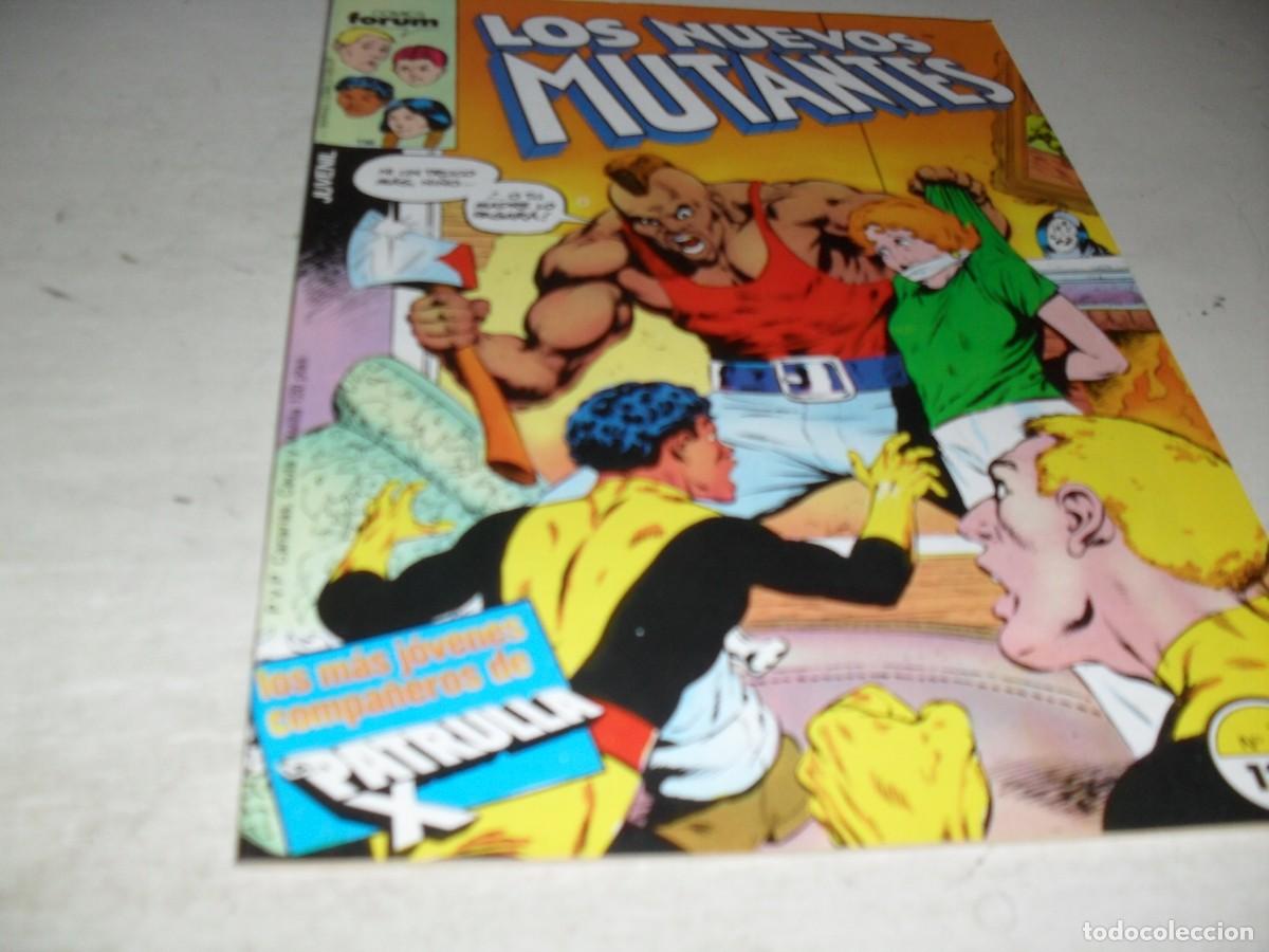 C&oacute;mics: LOS NUEVOS MUTANTES 8,(DE 65)CON EL D.EXTRA&Ntilde;O DE COMPLEMENTO.1986.LA 1&ordf;COLECCION DE FORUM. - Foto 1