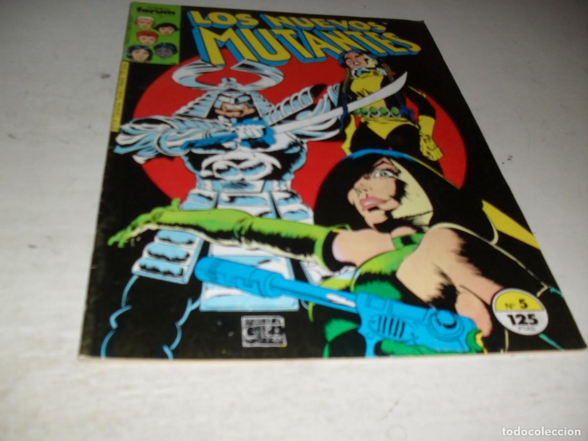 C&oacute;mics: LOS NUEVOS MUTANTES 5,(DE 65)CON EL D.EXTRA&Ntilde;O DE COMPLEMENTO.1986.LA 1&ordf;COLECCION DE FORUM. - Foto 1