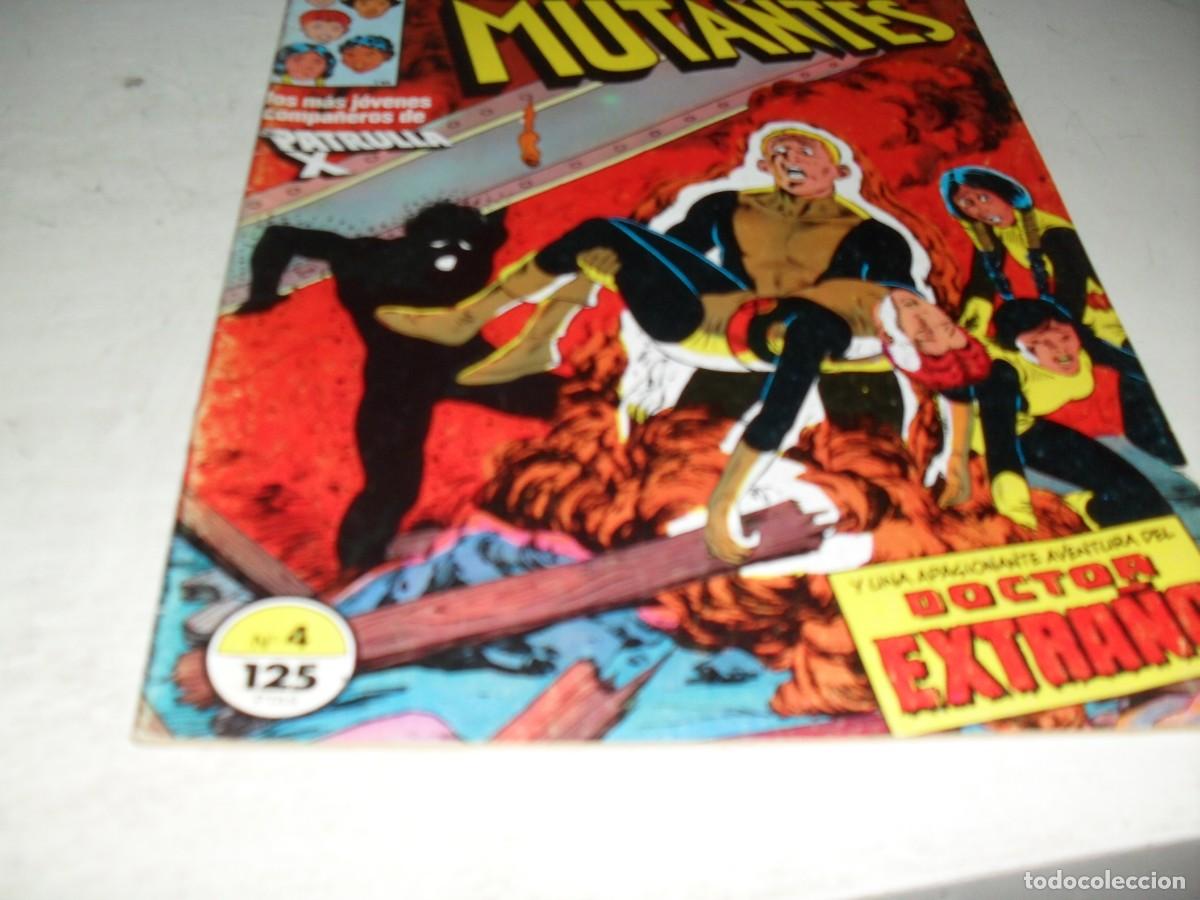 C&oacute;mics: LOS NUEVOS MUTANTES 4,(DE 65)CON EL D.EXTRA&Ntilde;O DE COMPLEMENTO.1986.LA 1&ordf;COLECCION DE FORUM. - Foto 1