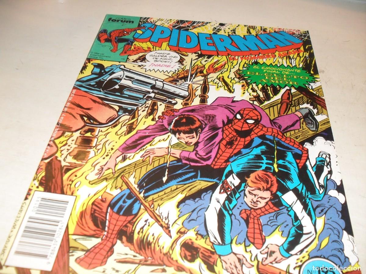 C&oacute;mics: SPIDERMAN 195 AUTO DE FE,(DE 314).FORUM,1983.LA 1&ordf;COLECCION DE FORUM. - Foto 1
