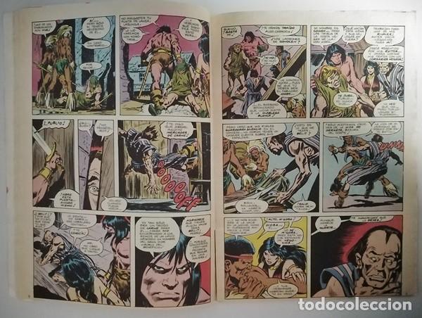 C&oacute;mics: Conan el B&aacute;rbaro, 8 (Roy Thomas, John Buscema) - Forum, 04/1983 - Foto 4