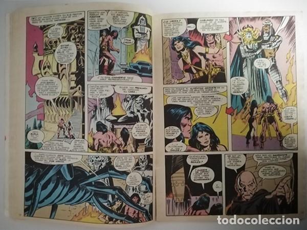C&oacute;mics: Conan el B&aacute;rbaro, 8 (Roy Thomas, John Buscema) - Forum, 04/1983 - Foto 5
