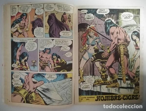 C&oacute;mics: Conan el B&aacute;rbaro, 8 (Roy Thomas, John Buscema) - Forum, 04/1983 - Foto 6