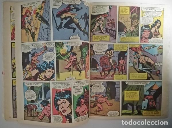 C&oacute;mics: Conan el B&aacute;rbaro, 8 (Roy Thomas, John Buscema) - Forum, 04/1983 - Foto 8