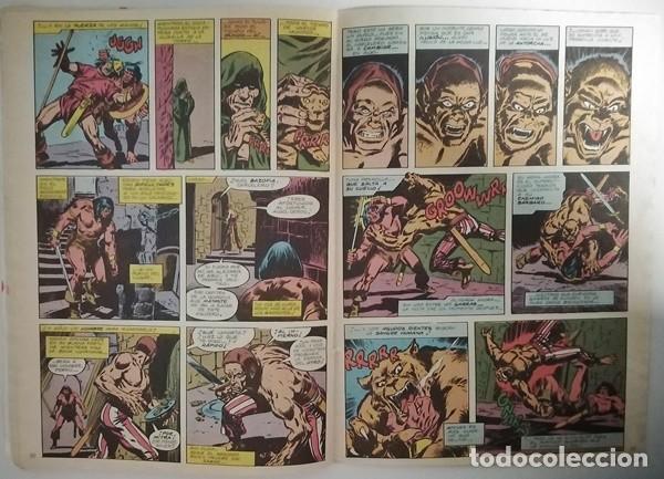 C&oacute;mics: Conan el B&aacute;rbaro, 8 (Roy Thomas, John Buscema) - Forum, 04/1983 - Foto 9