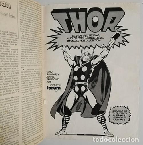 C&oacute;mics: Conan el B&aacute;rbaro, 8 (Roy Thomas, John Buscema) - Forum, 04/1983 - Foto 10
