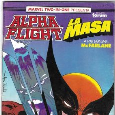 Cómics: ALPHA FLIGHT / LA MASA -- Nº 55