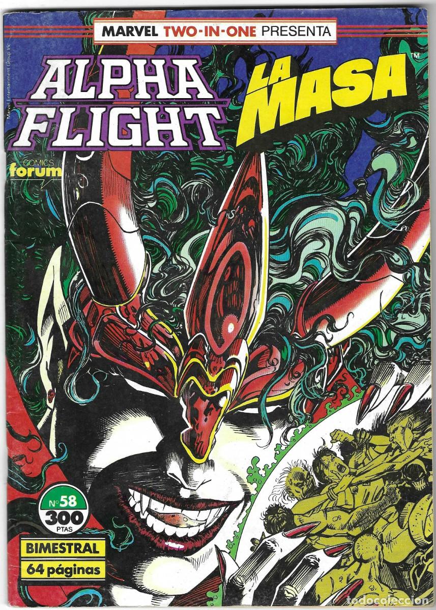 C&oacute;mics: ALPHA FLIGHT / LA MASA -- N&ordm; 58 - Foto 1