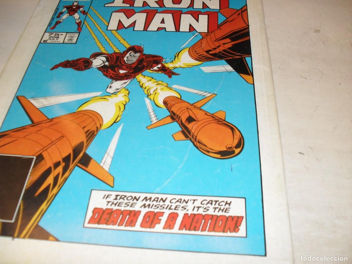 C&oacute;mics: IRON MAN 49,CON EL CAPITAN MARVEL DE COMPLEMENTO,(DE 58).FORUM,1985.LA 1&ordf;COLECCION DE FORUM - Foto 2