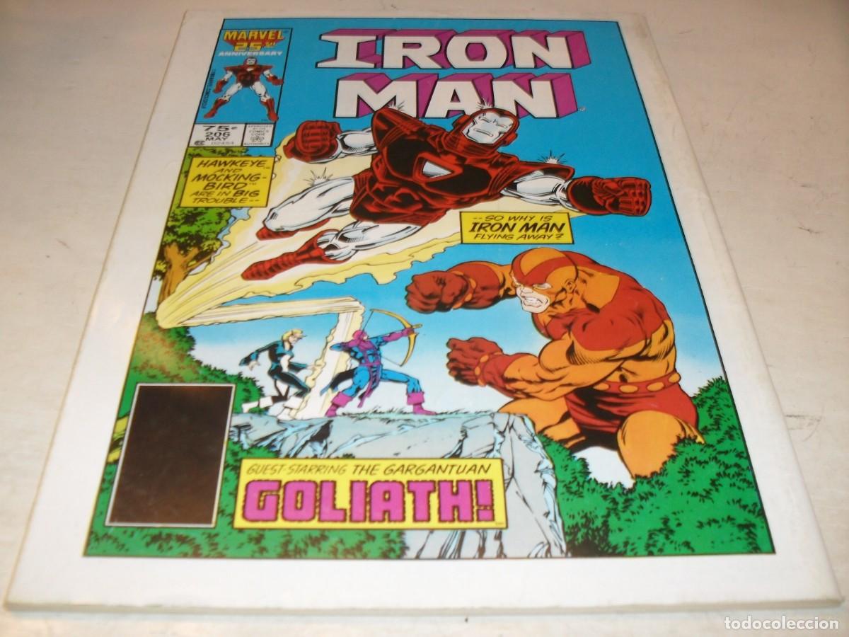 C&oacute;mics: IRON MAN 48,CON EL CAPITAN MARVEL DE COMPLEMENTO,(DE 58).FORUM,1985.LA 1&ordf;COLECCION DE FORUM - Foto 2