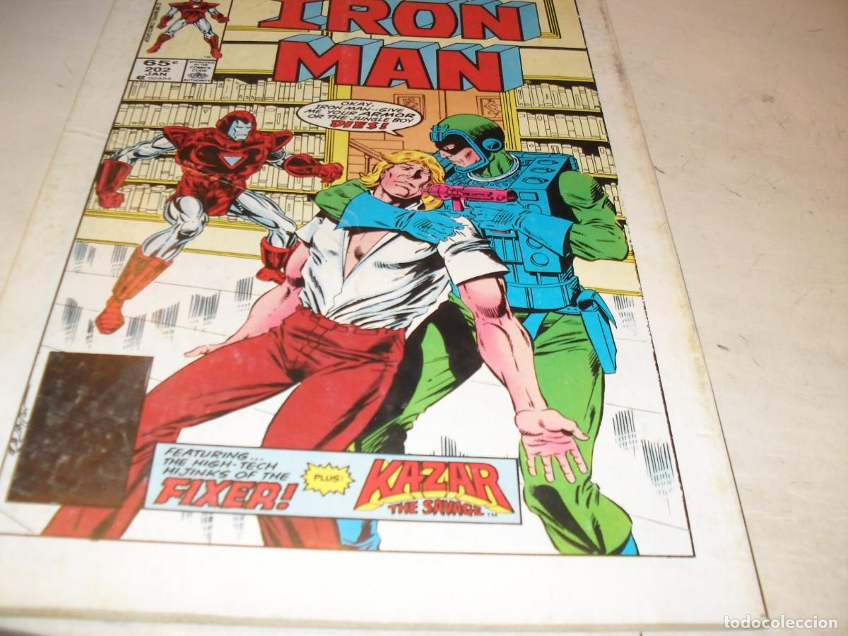 C&oacute;mics: IRON MAN 46,CON EL CAPITAN MARVEL DE COMPLEMENTO,(DE 58).FORUM,1985.LA 1&ordf;COLECCION DE FORUM - Foto 2
