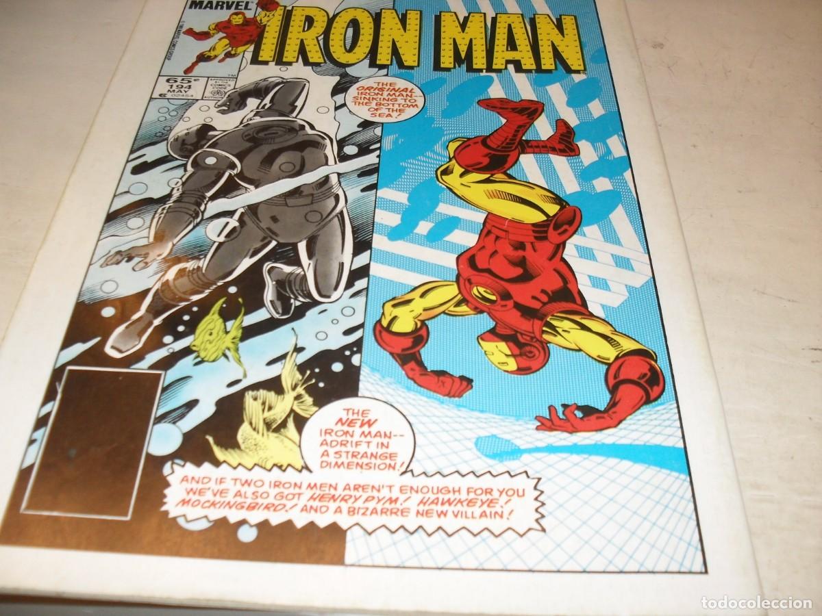 C&oacute;mics: IRON MAN 42,CON EL CAPITAN MARVEL DE COMPLEMENTO,(DE 58).FORUM,1985.LA 1&ordf;COLECCION DE FORUM - Foto 2