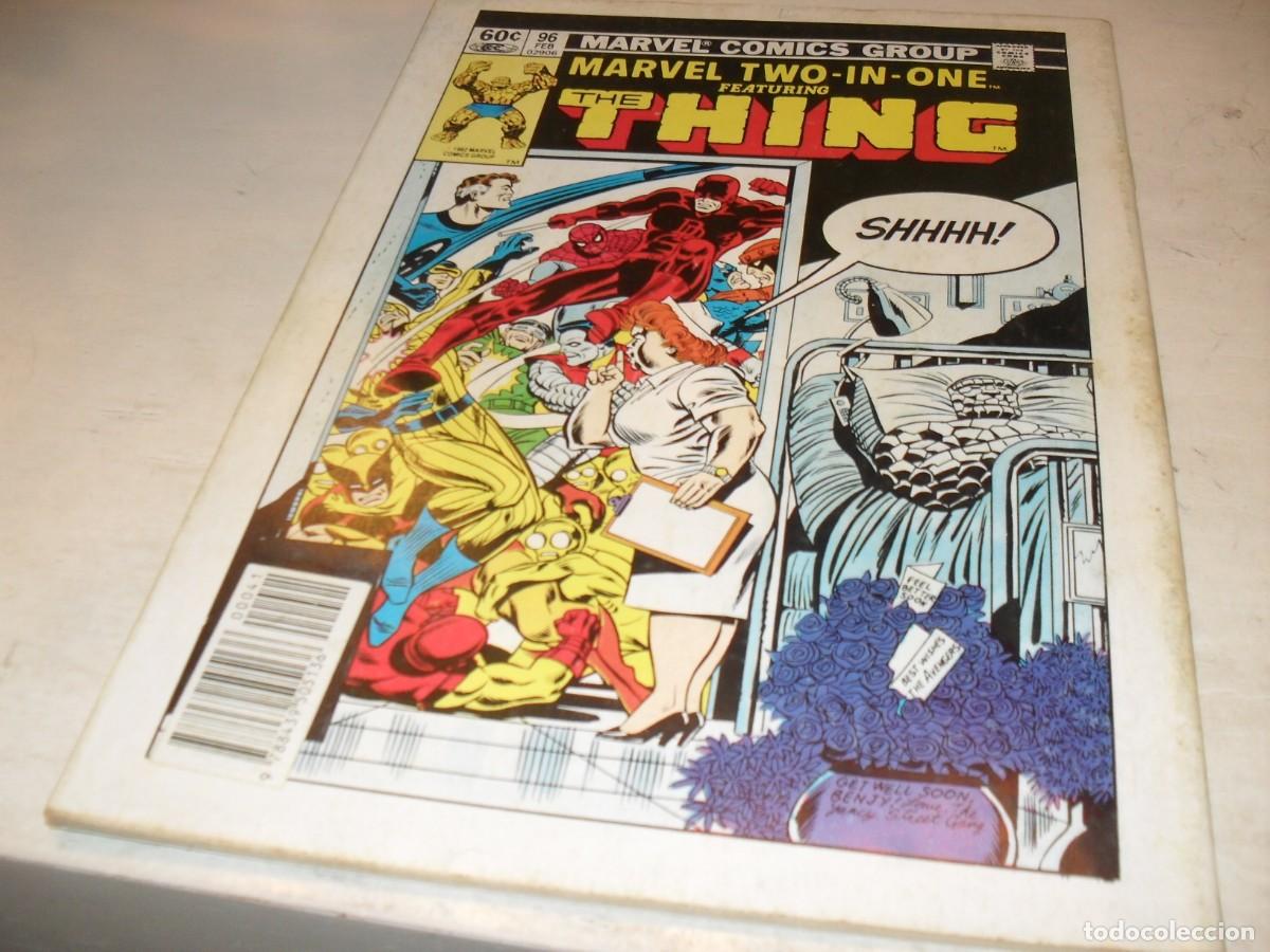 C&oacute;mics: IRON MAN 41,CON LA COSA DE COMPLEMENTO,(DE 58).FORUM,1985.LA 1&ordf;COLECCION DE FORUM - Foto 2