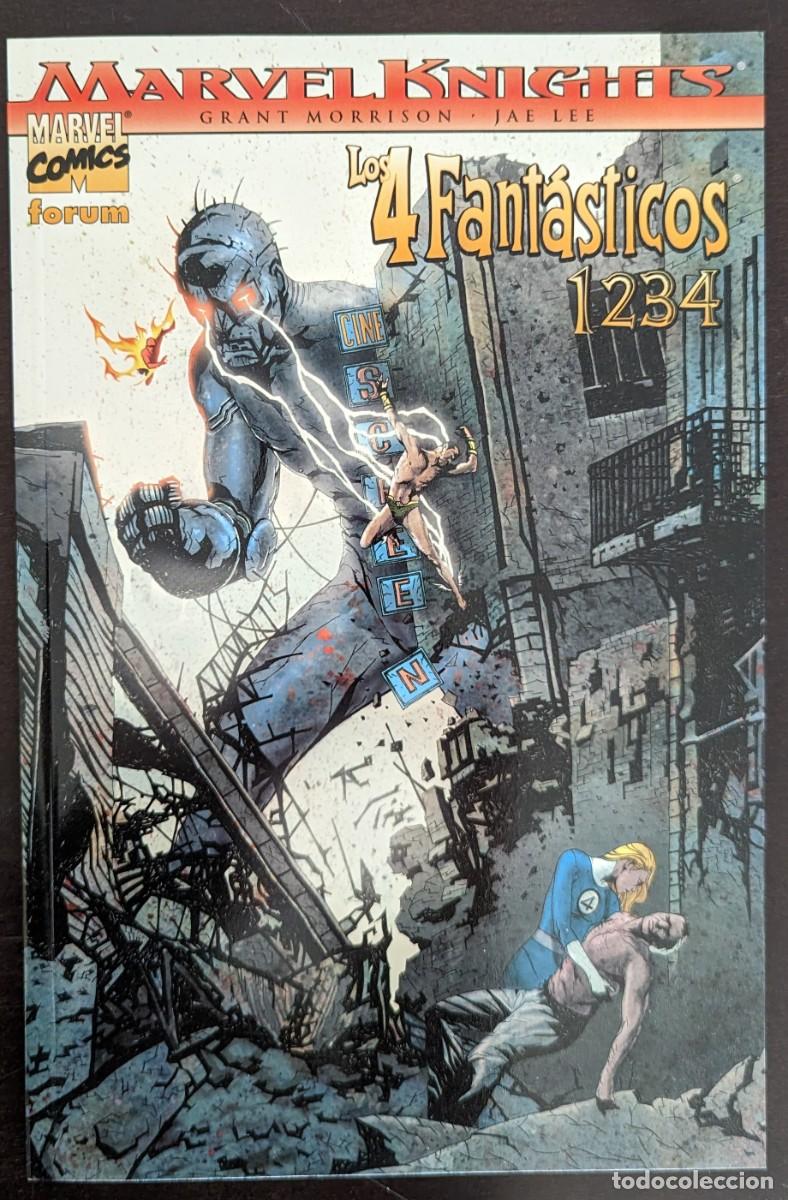 C&oacute;mics: Los 4 Fantasticos 1234 - Foto 1