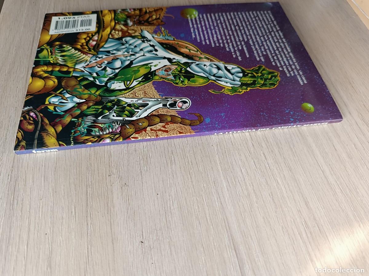 C&oacute;mics: LA LEYENDA DEL CAPIT&Aacute;N MARVEL FORUM - Foto 2