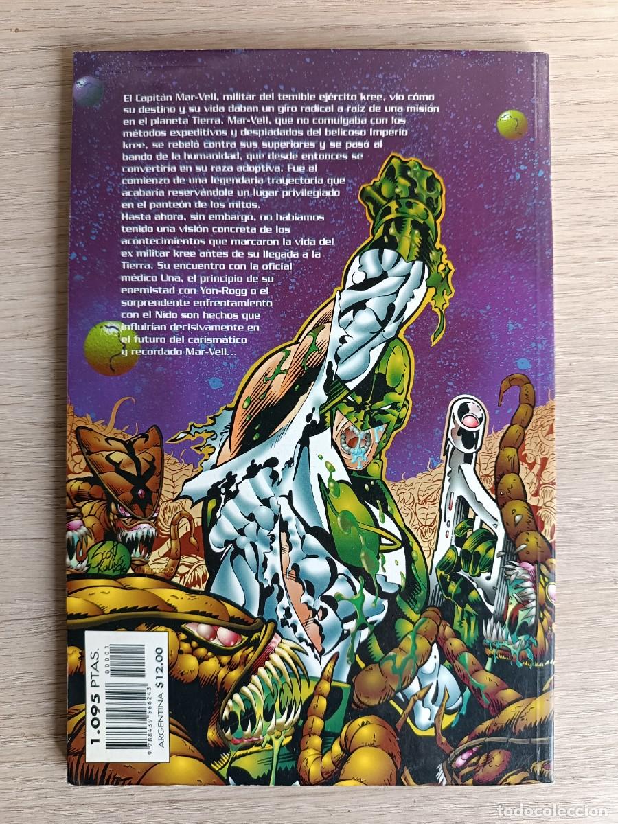 C&oacute;mics: LA LEYENDA DEL CAPIT&Aacute;N MARVEL FORUM - Foto 3