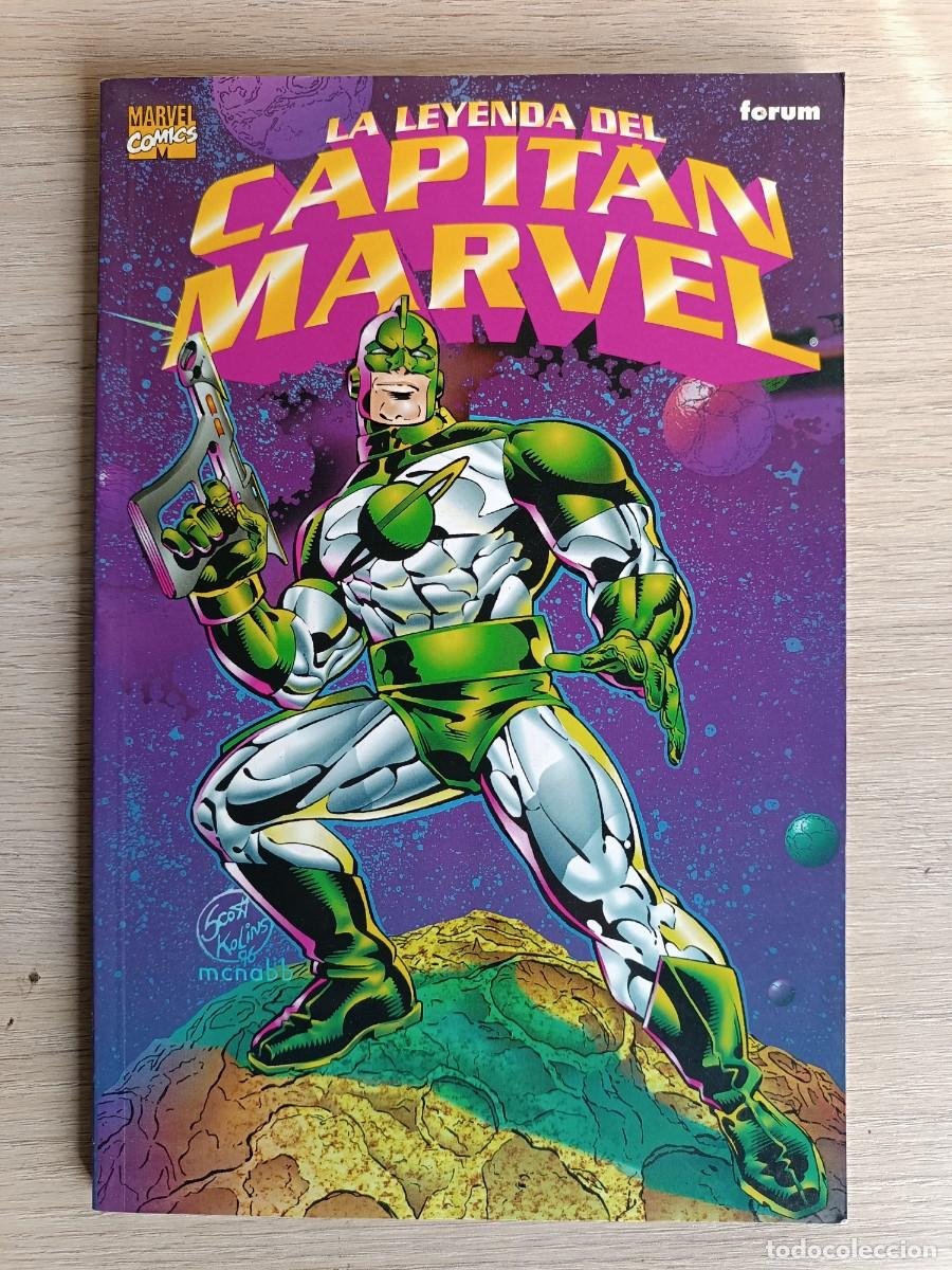 C&oacute;mics: LA LEYENDA DEL CAPIT&Aacute;N MARVEL FORUM - Foto 1
