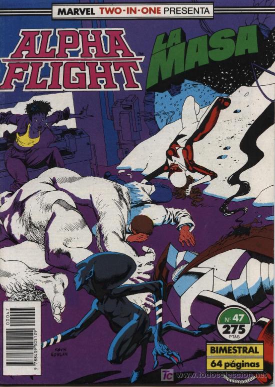 C&oacute;mics: Alpha Flight - n&ordm; 47 - Ed. Forum 1.984 - Foto 1