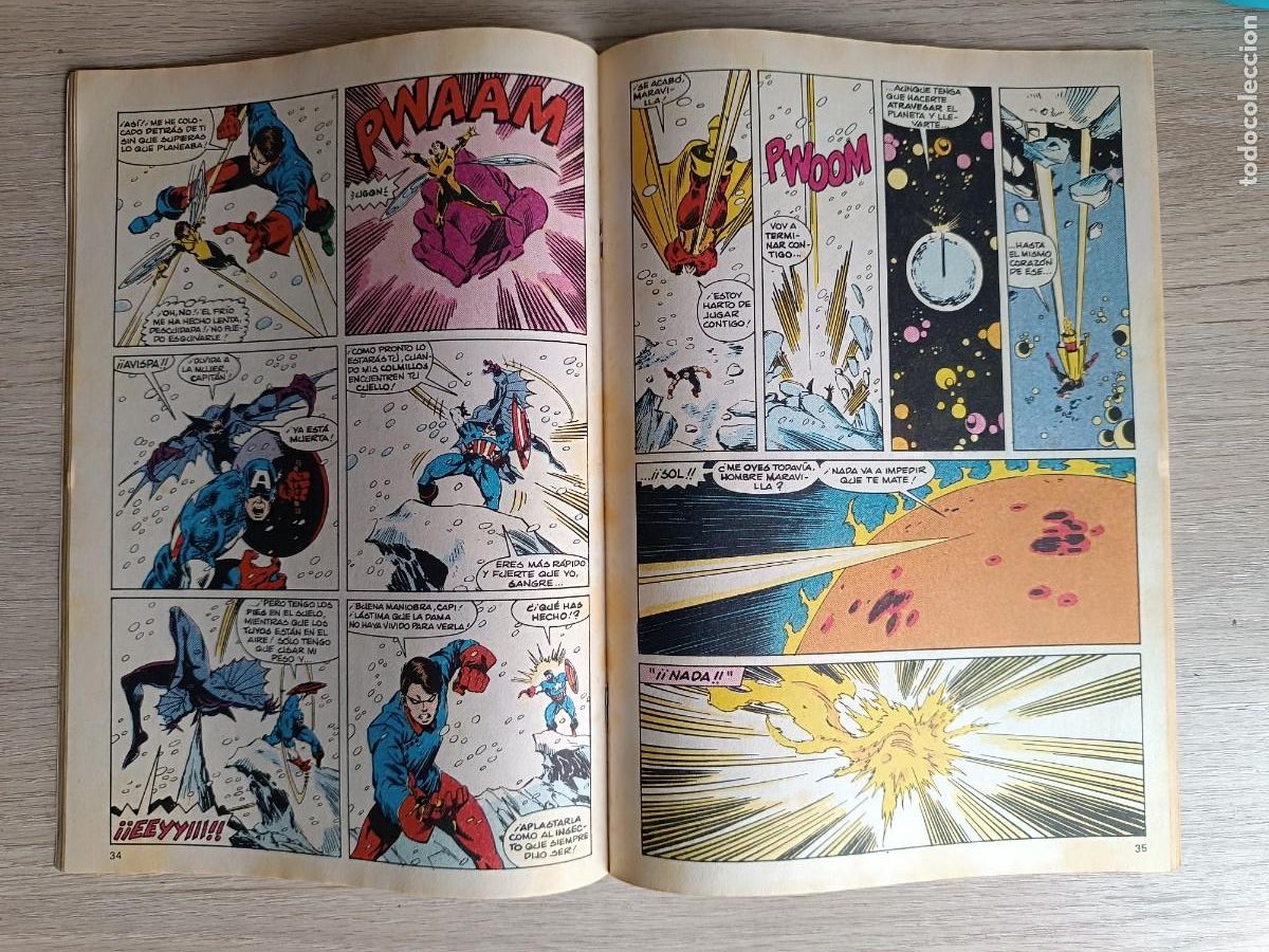 C&oacute;mics: VENGADORES ESPECIAL VERANO 1988 FORUM - Foto 2