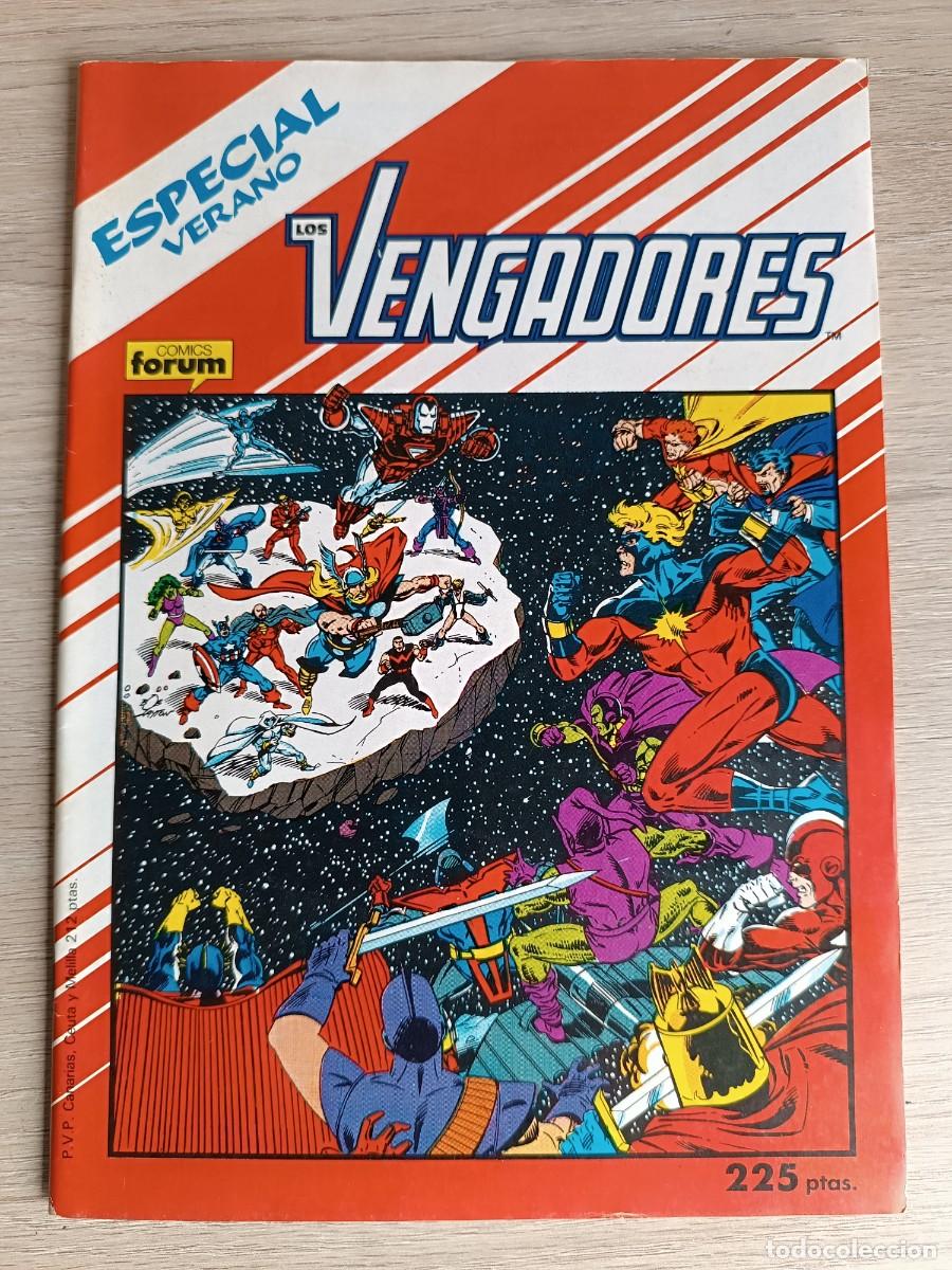 C&oacute;mics: VENGADORES ESPECIAL VERANO 1988 FORUM - Foto 1