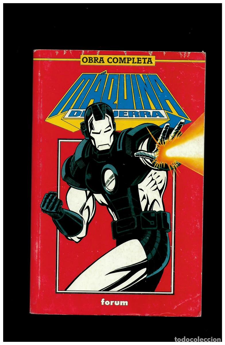 C&oacute;mics: Obra completa, maquina de guerra, F&oacute;rum - Foto 1