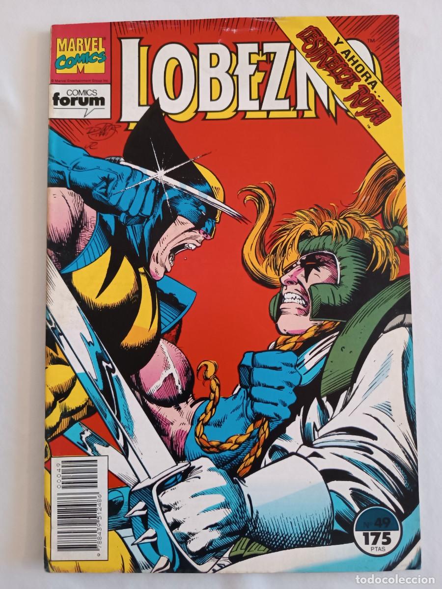 C&oacute;mics: Lobezno Vol. 1 (1989-1995) n&uacute;m. 49 - Foto 1