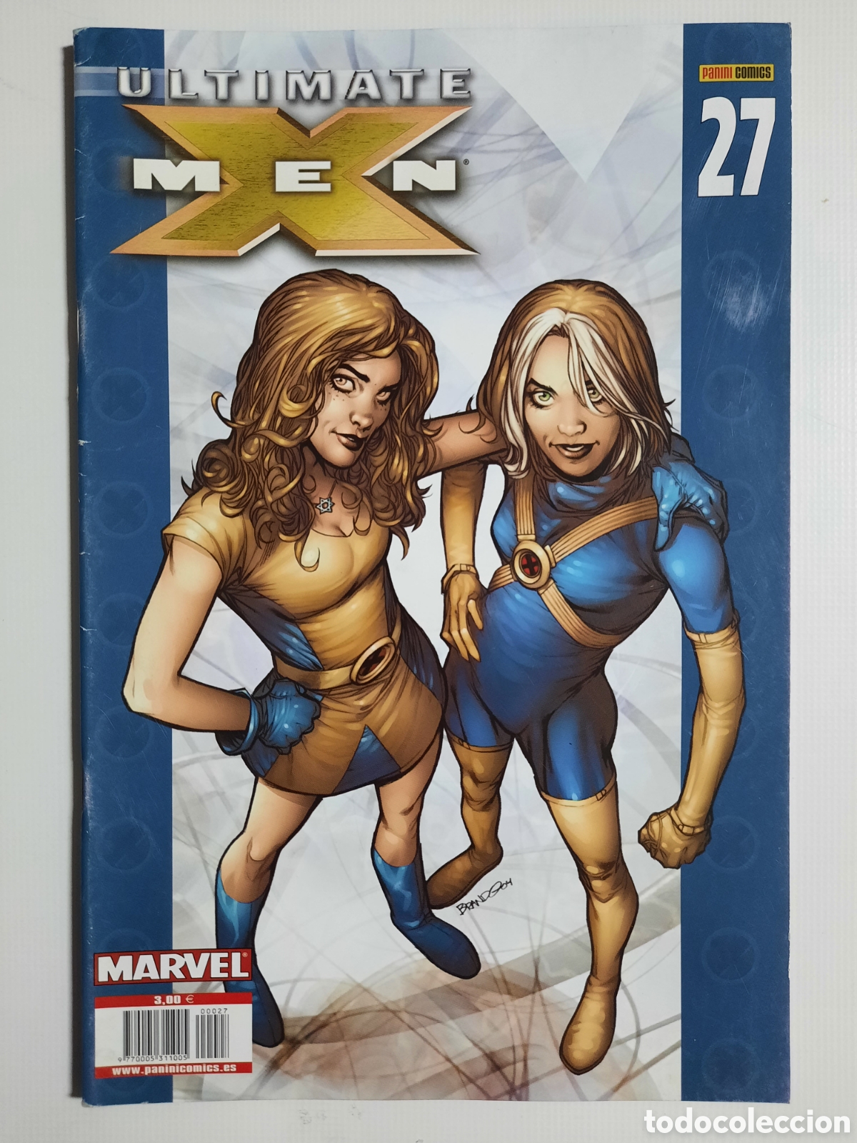 C&oacute;mics: ULTIMATE X-MEN VOL. 1 - 27 - GRAPA MARVEL FORUM PANINI - Foto 1