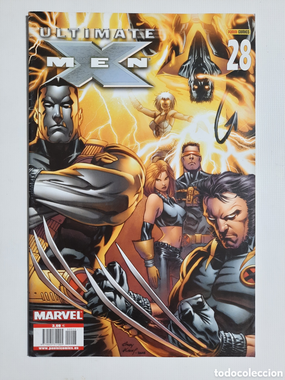 C&oacute;mics: ULTIMATE X-MEN VOL. 1 - 28 - GRAPA MARVEL FORUM PANINI - Foto 1