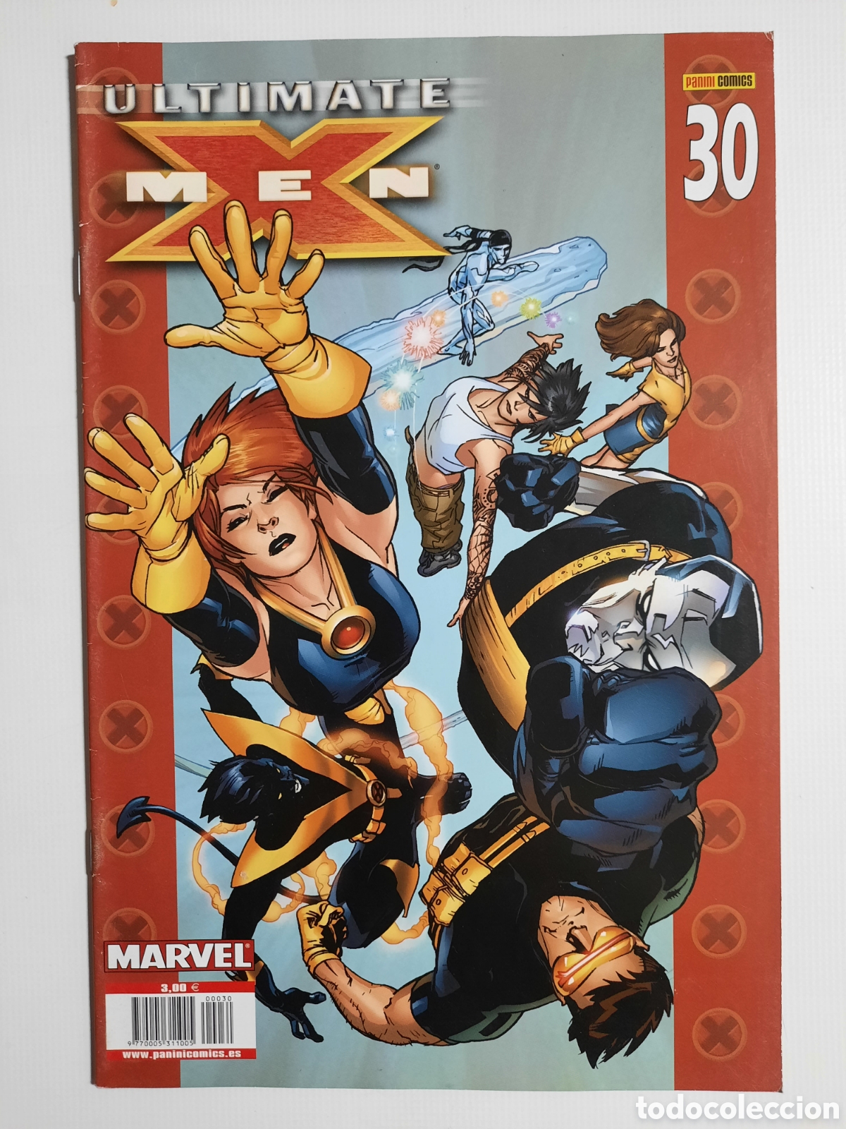 C&oacute;mics: ULTIMATE X-MEN VOL. 1 - 30 - GRAPA MARVEL FORUM PANINI - Foto 1