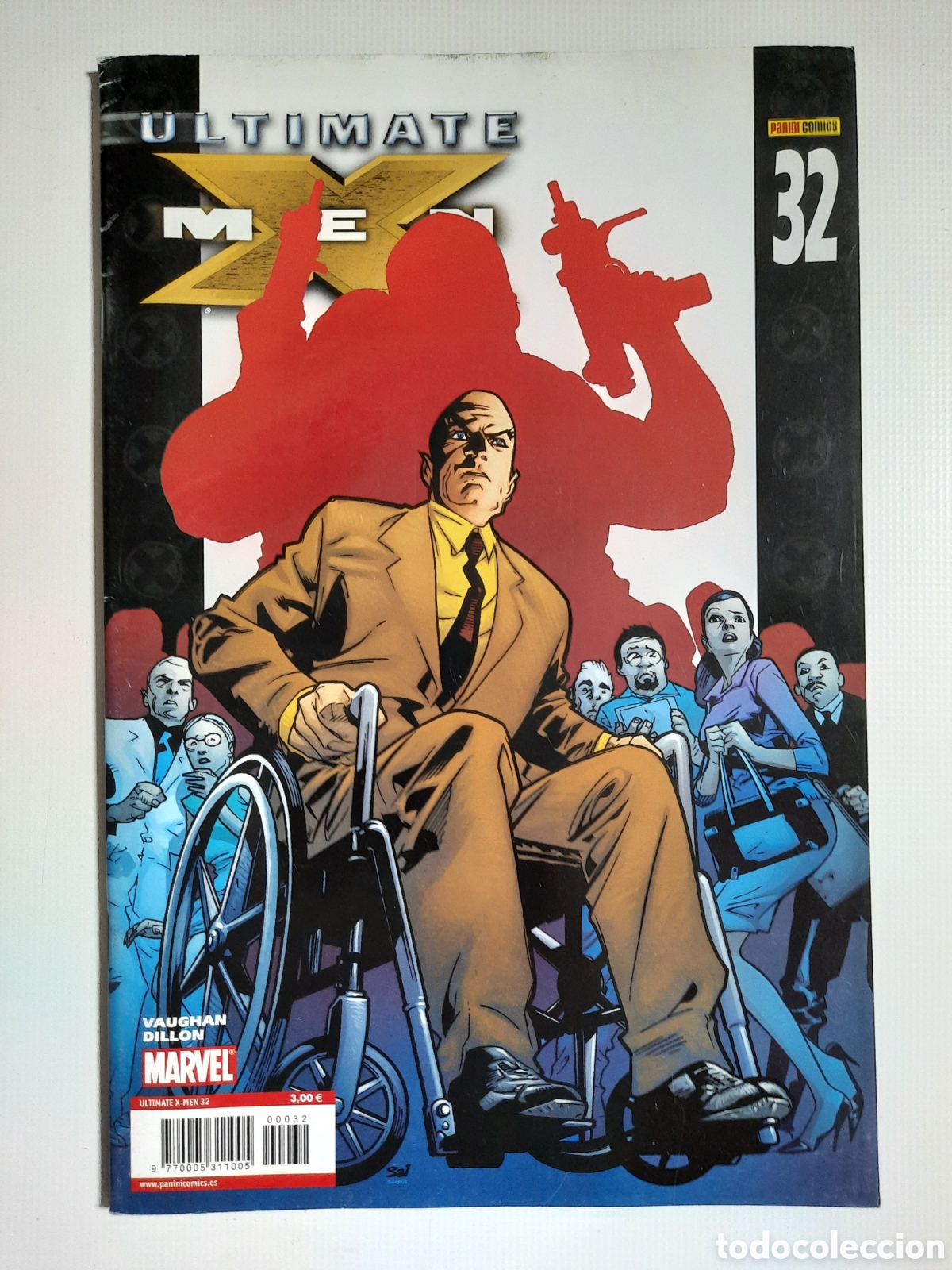 C&oacute;mics: ULTIMATE X-MEN VOL. 1 - 32 - GRAPA MARVEL FORUM PANINI - Foto 1