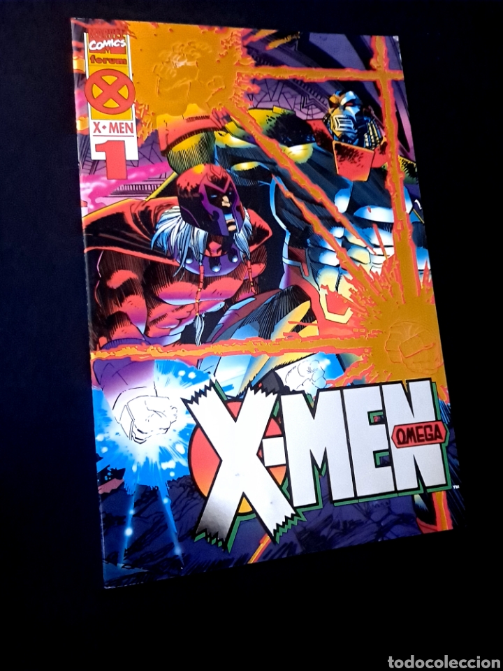 C&oacute;mics: DE KIOSCO X-MEN 1 OMEGA FORUM COMICS GRAPA - Foto 1
