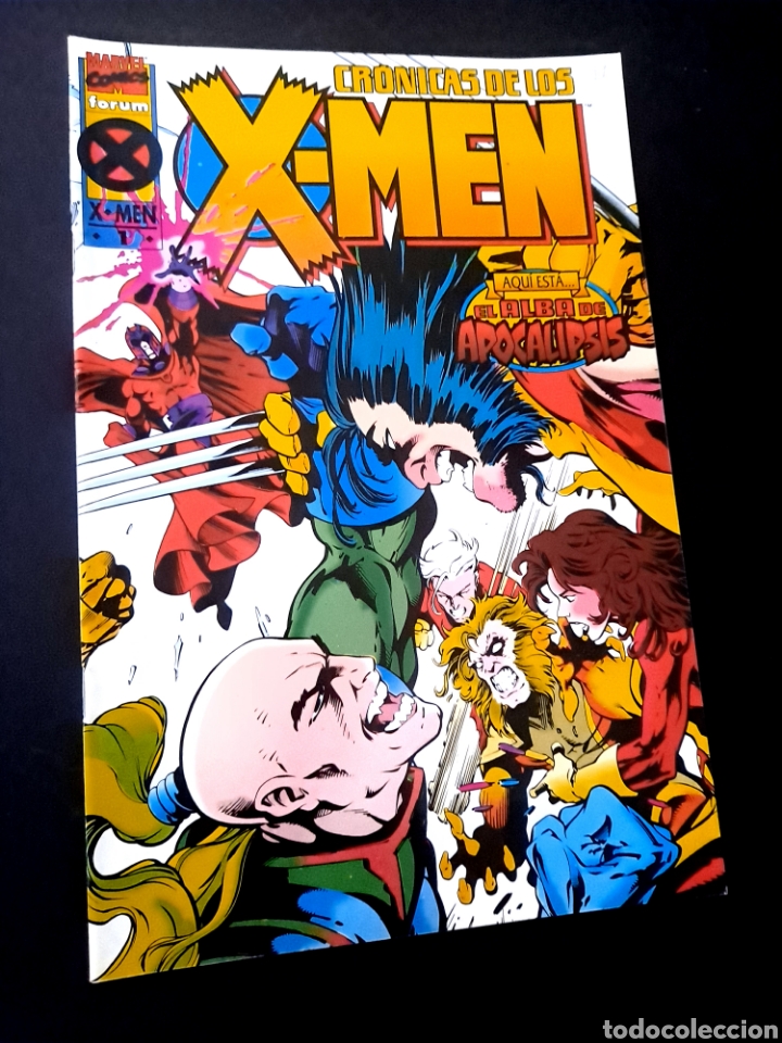 C&oacute;mics: DE KIOSCO CRONICAS DE LOS X-MEN 1 FORUM COMICS GRAPA - Foto 1