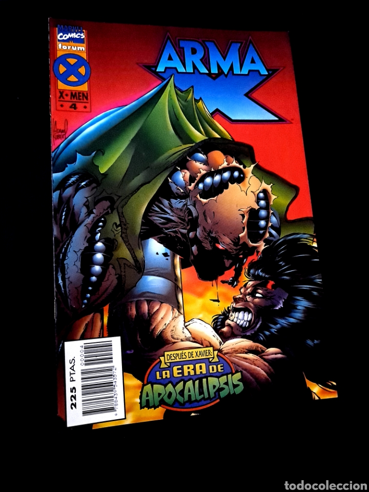 C&oacute;mics: EXCELELENTE ESTADO ARMA X 4 FORUM COMICS GRAPA