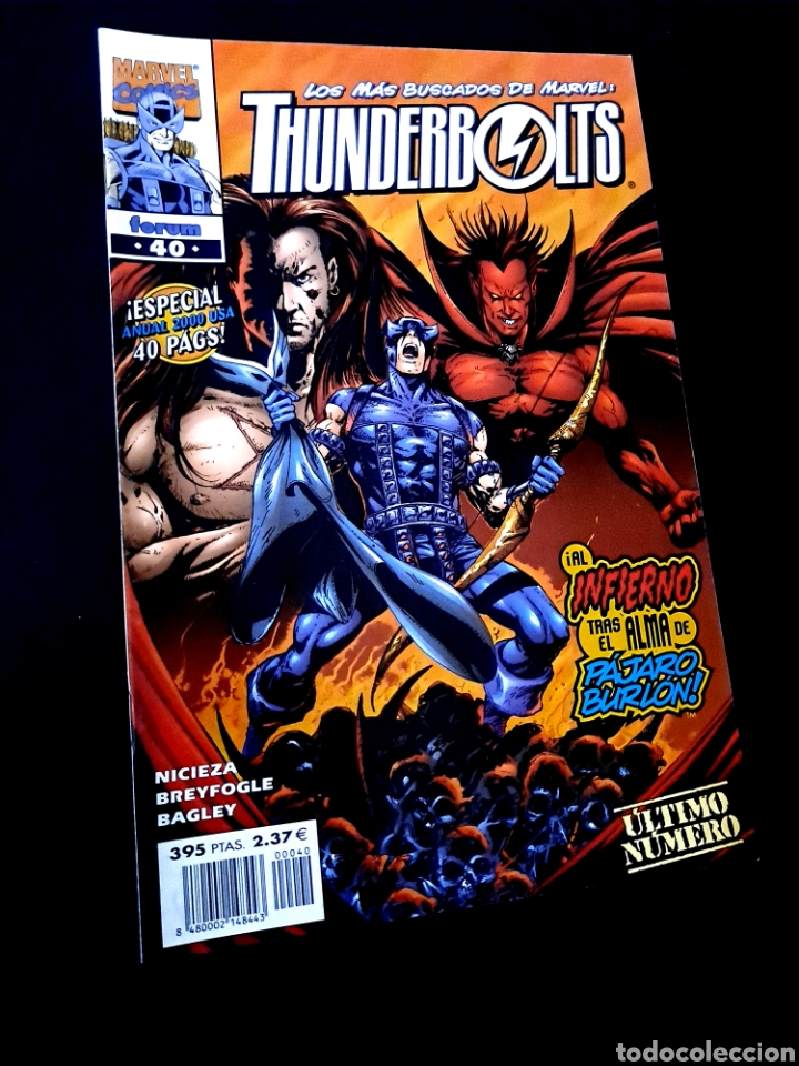 C&oacute;mics: EXCELENTE ESTADO THUNDERBOLTS 40 FORUM COMICS GRAPA - Foto 1