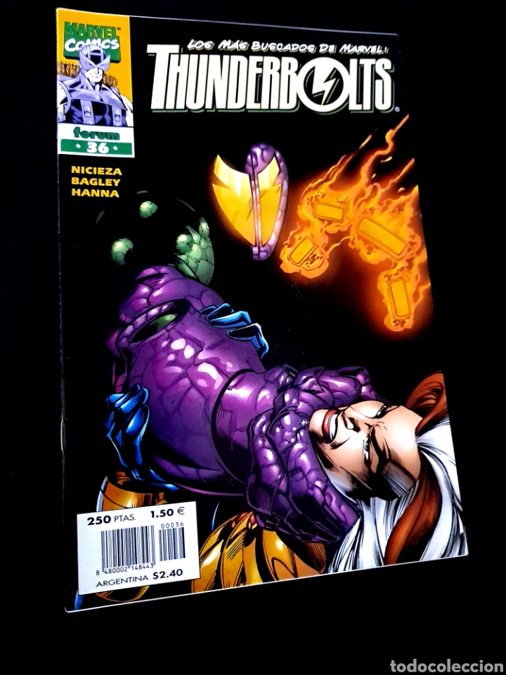 C&oacute;mics: EXCELENTE ESTADO THUNDERBOLTS 36 FORUM COMICS GRAPA