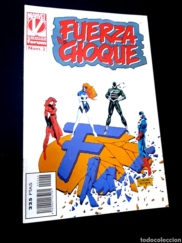 Fumetti: EXCELENTE ESTADO FUERZA DE CHOQUE 2 FORUM COMICS GRAPA