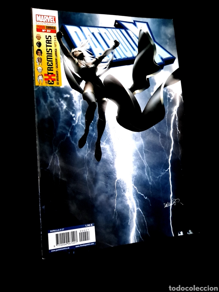 C&oacute;mics: EXCELENTE ESTADO PATRULLA X 27 PANINI COMICS GRAPA - Foto 1