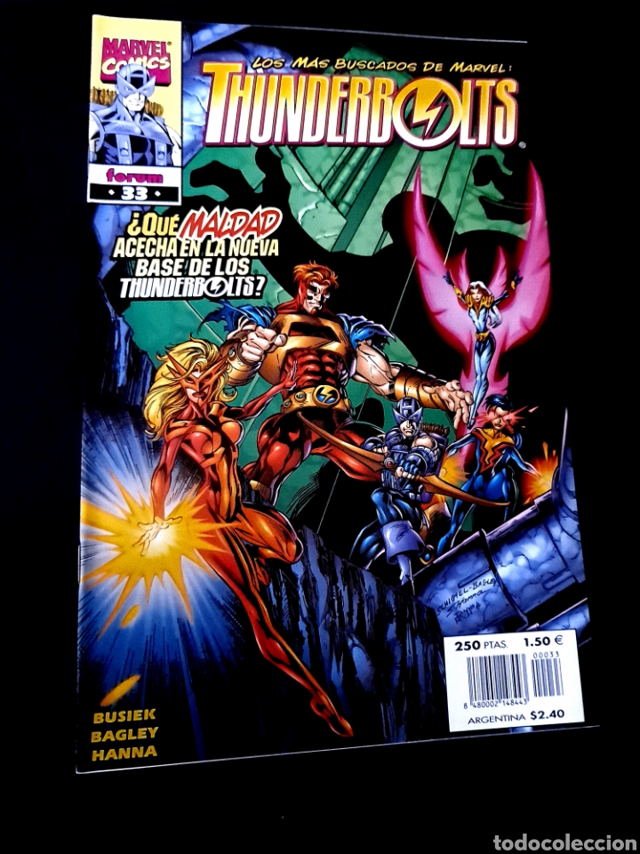 C&oacute;mics: EXCELENTE ESTADO THUNDERBOLTS 33 FORUM COMICS GRAPA