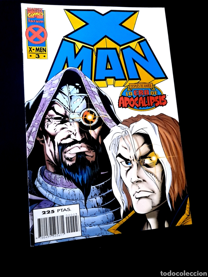 C&oacute;mics: EXCELENTE ESTADO X-MAN 3 FORUM COMICS GRAPA - Foto 1