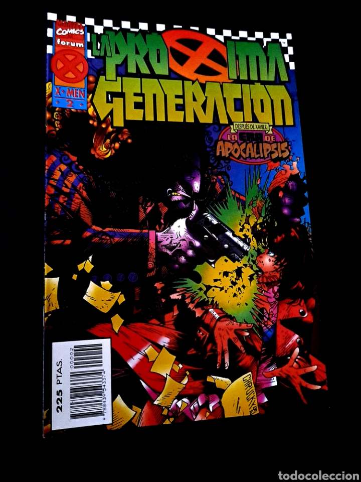 Fumetti: EXCELENTE ESTADO LA PROXIMA GENERACION 2 FORUM COMICS GRAPA