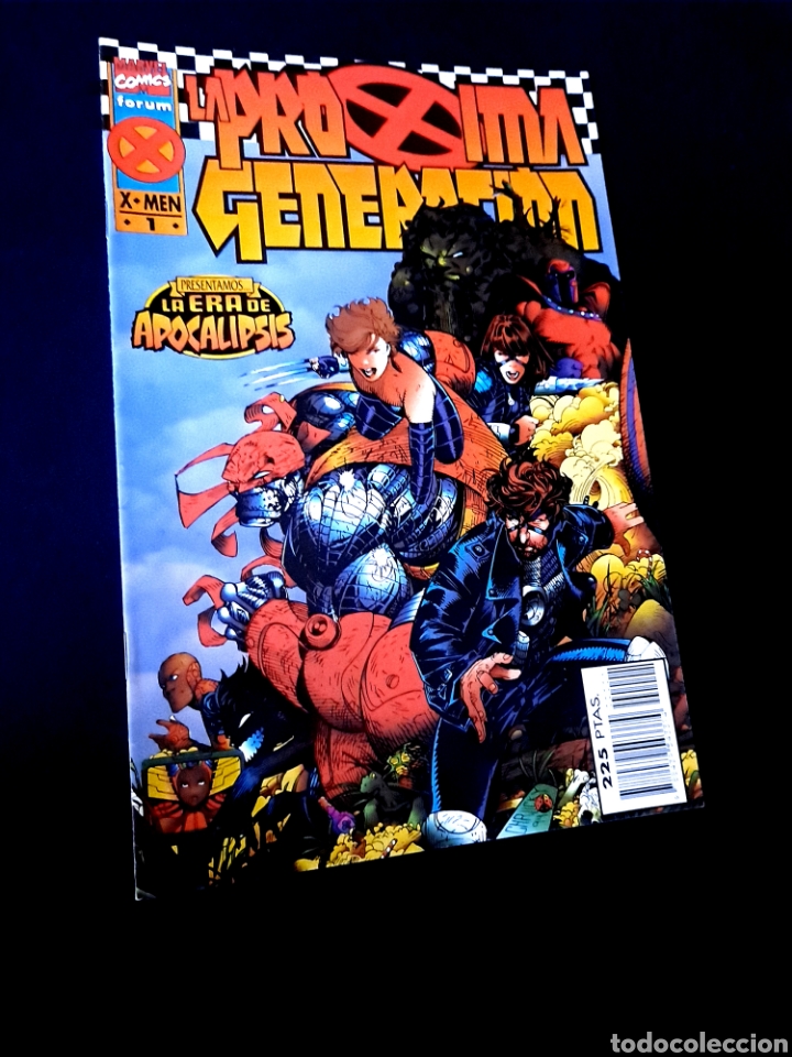 C&oacute;mics: EXCELENTE ESTADO LA PROXIMA GENERACION 1 FORUM COMICS GRAPA - Foto 1