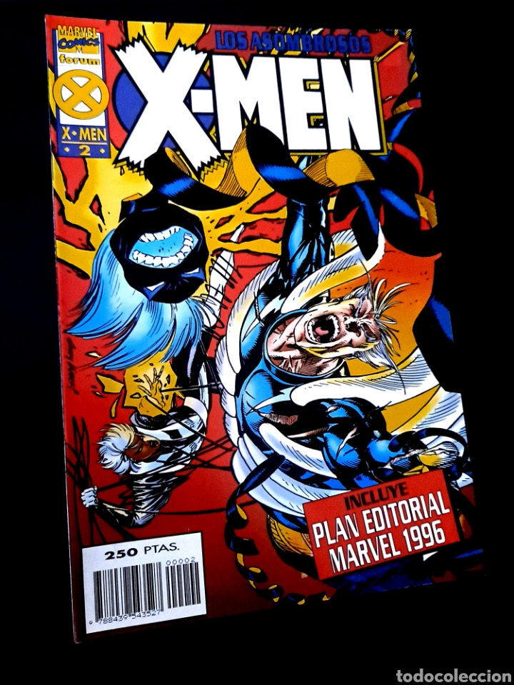 C&oacute;mics: EXCELENTE ESTADO LOS ASOMBROSOS X-MEN 2 FORUM COMICS GRAPA - Foto 1
