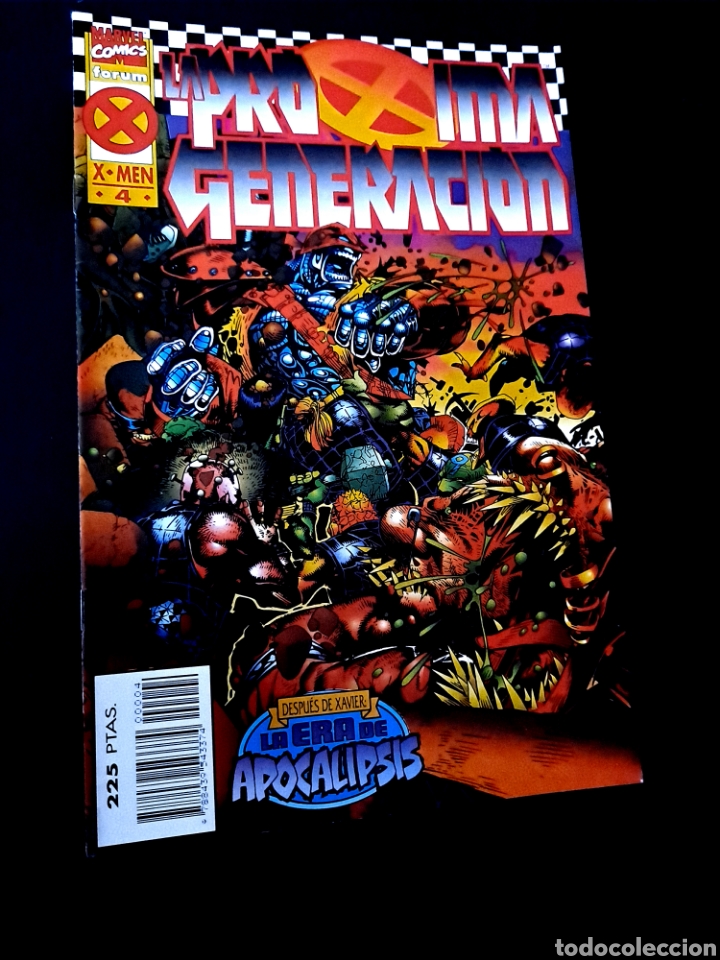 C&oacute;mics: EXCELENTE ESTADO LA PROXIMA GENERACION 4 FORUM COMICS GRAPA - Foto 1