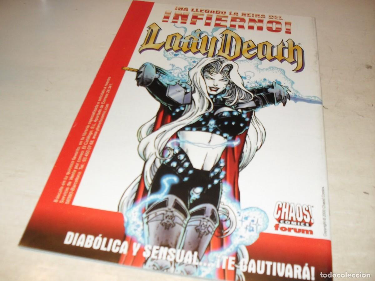C&oacute;mics: CAPITAN AMERICA ANUAL 2000.FORUM,2000.DE KIOSKO - Foto 2