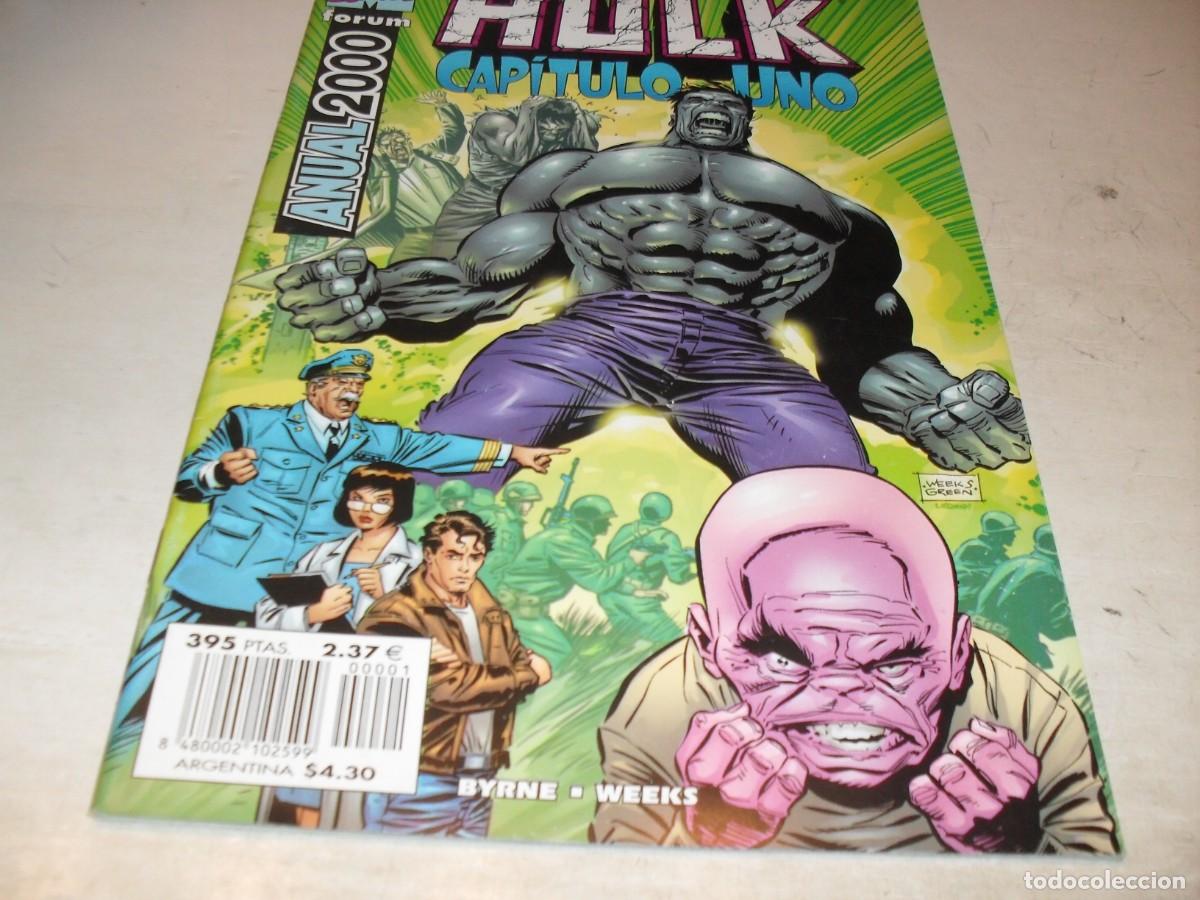 C&oacute;mics: HULK CAPITULO UNO ANUAL 2000.FORUM.DE KIOSKO - Foto 1